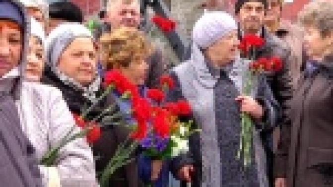 26 апреля первоуральцы почтили память ликвидаторов радиационных аварий