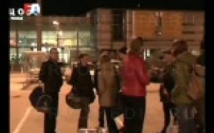 Будущие Белые металлурги отправились в Москву по приглашению Константина Райкина.