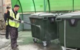 На контейнерных площадках станет чисто