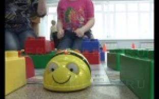 Высокие технологии пришли в детский сад.