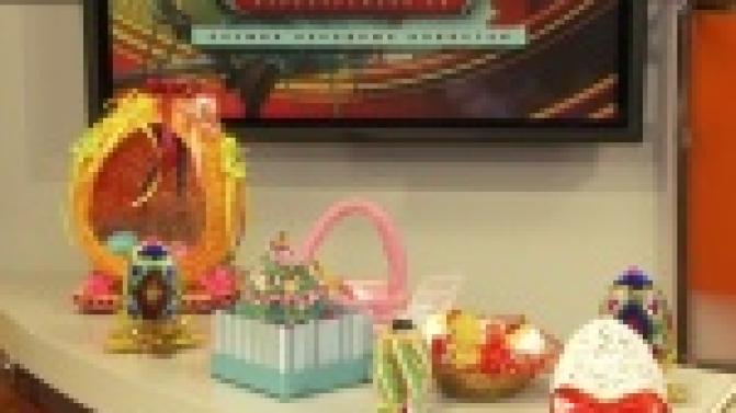 На телеканале ПТВ завершился конкурс "Пасхальная корзинка".