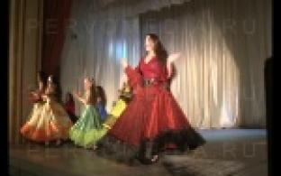 Встреча с подлинным цыганским искусством