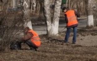 "Месячник чистоты" стартовал в Первоуральске.