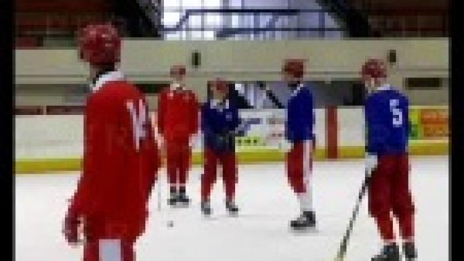 Готовят сани летом.