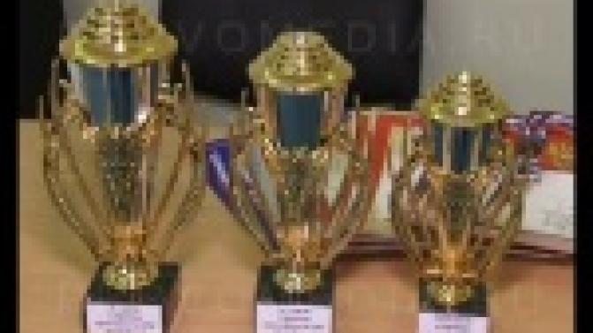 Первоуральские дети осваивают профессию пожарного!