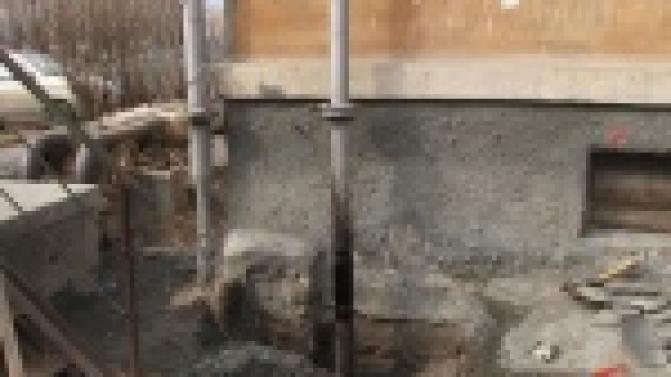 А у нас в квартире газ!