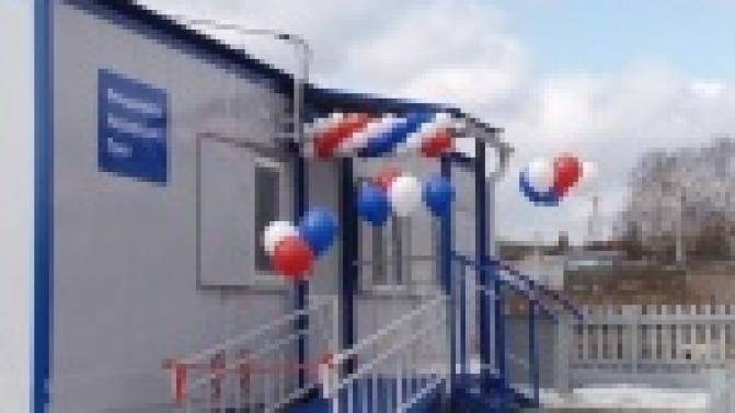 Жителям Хрустальной и Старых Решет больше не придется ездить к врачам в Первоуральск.