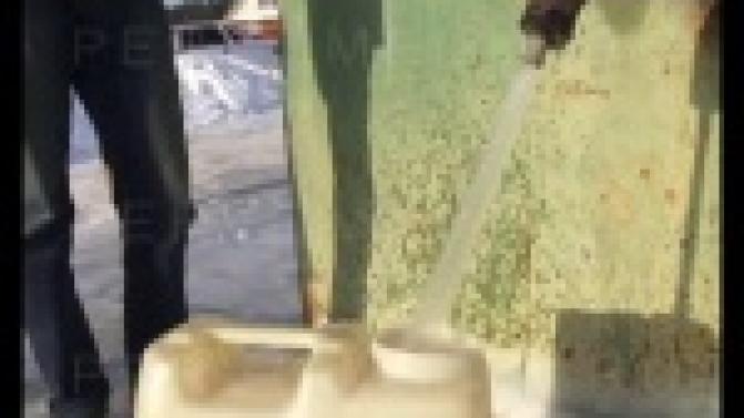 300 рублей за ведро воды и ветеран, который вынужден топить снег, чтоб напиться.