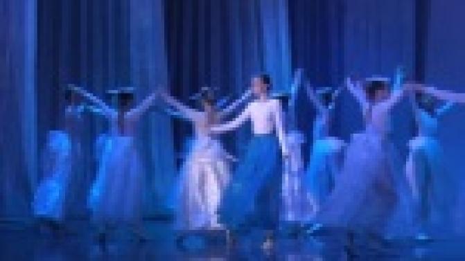 23 танцевальные композиции на суд зрителей представили накануне воспитанницы балетной студии Галины Круговых