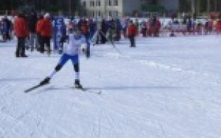 Финал Всероссийских соревнований по лыжным гонкам среди школьников.