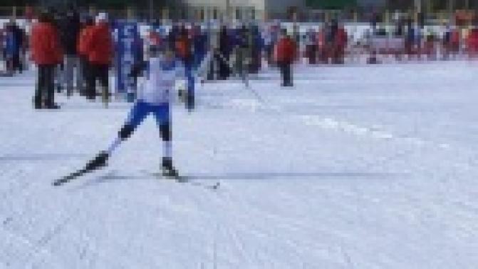 Финал Всероссийских соревнований по лыжным гонкам среди школьников.