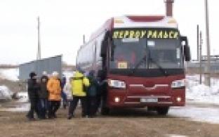 Первые туристы - школьники