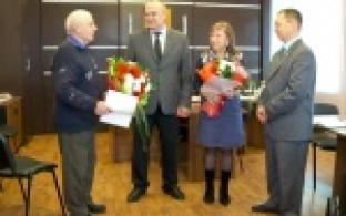 Первоуралец Александр Ильиных сегодня получил весточку из далекого 42-го.