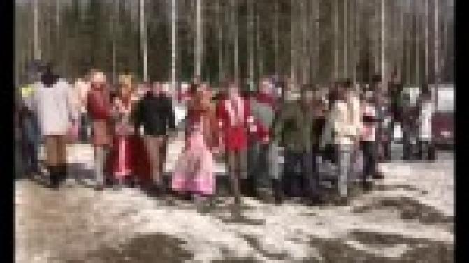 Весна пришла