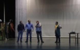 Примерили новые роли!