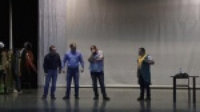 Примерили новые роли!