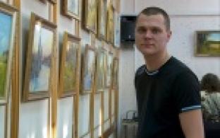 В музее Новотрубного завода открылась выставка, посвященная классической русской художественной школе.