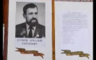 Первоуральские школьники к 70-летию Победы подготовили выставку о героях Великой Отечественной войны