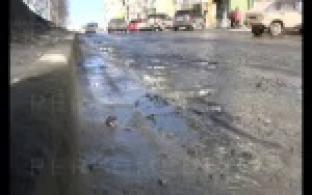 Как обновлённые дороги пережили зиму, выяснил глава администрации Первоуральска