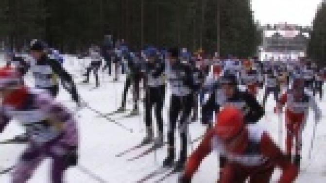 Лыжный марафон международного масштаба прошел в минувшие выходные.