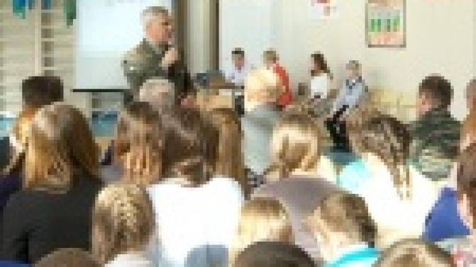 Встреча с героем России