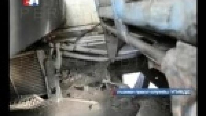 В Ревде случилось ДТП с пассажирским автобусом.