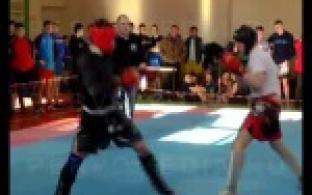 В Первоуральске прошёл чемпионат по панкратиону