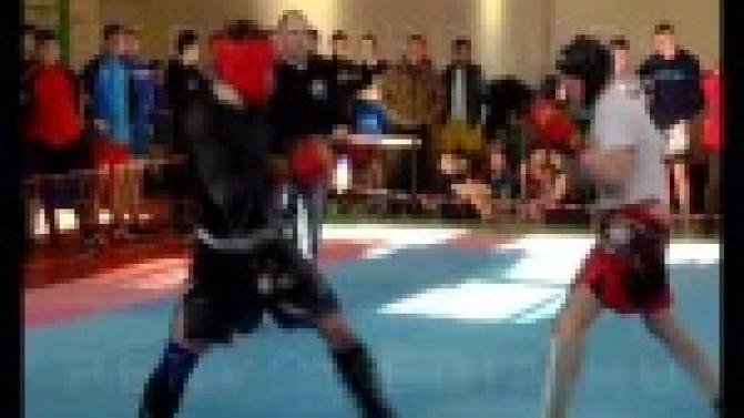 В Первоуральске прошёл чемпионат по панкратиону