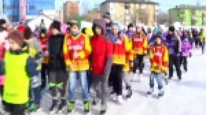 В минувшие выходные в Первоуральске прошли соревнования и по конькобежному спорту
