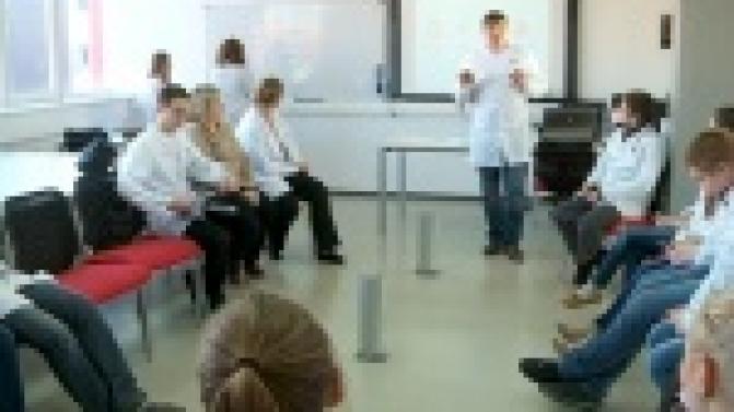 В Образовательном центре группы ЧТПЗ прививают лидерские качества будущим белым металлургам.