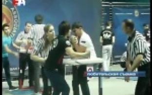 Представители нашего города стали призёрами Первенства России по армспорту.