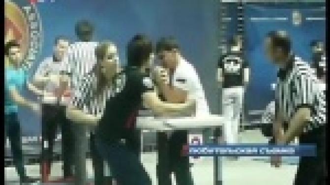 Представители нашего города стали призёрами Первенства России по армспорту.