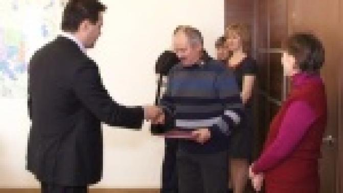 Подарок ко дню Защитника Отечества!