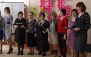 В 46-ом детском саду сегодня праздновали 45-летие дошкольного учреждения.