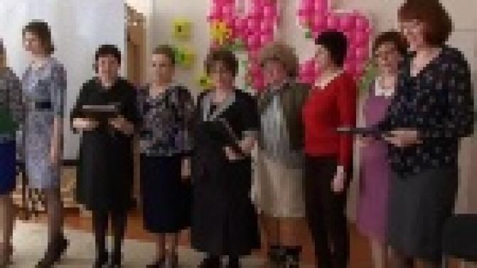 В 46-ом детском саду сегодня праздновали 45-летие дошкольного учреждения.