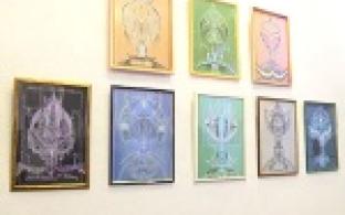 Детская художественная школа представила первоуральцам новую выставку