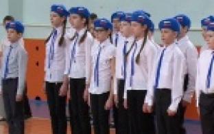 Будущие защитники Отечества почувствовали себя настоящими солдатами.