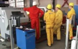 В Образовательном центр ПНТЗ приступили к тренингам для студентов третьекурсников.