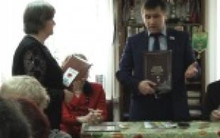 В обществе инвалидов состоялась долгожданная встреча ко дню Защитника Отечества.