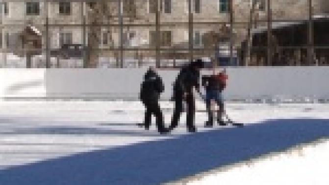 Обновленные хоккейные корты!