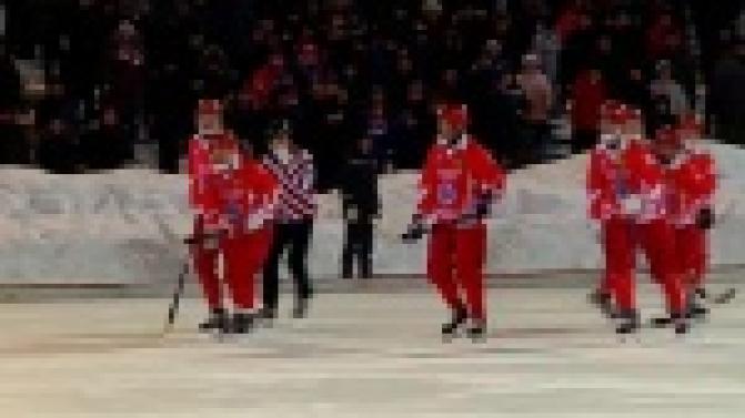 Всё решил второй тайм.