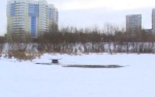 Прогулка по городскому пруду чуть не закончилась трагедией.