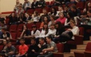 День открытых дверей для будущих абитуриентов.