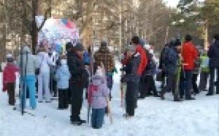 В Первоуральске стартовала «ЛЫЖНЯ РОССИИ 2015»