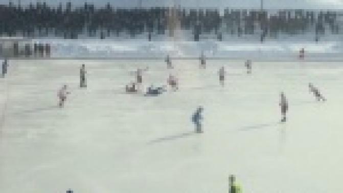 Восемь секунд до победы!