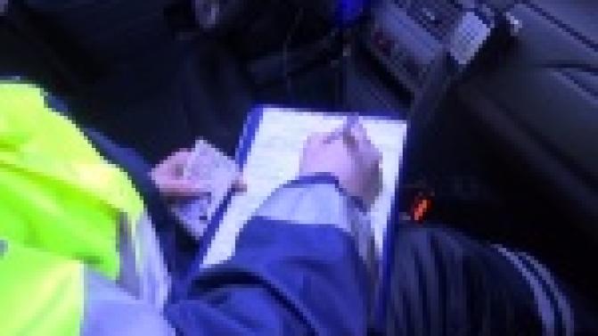 Пьяным водителям дороги нет.