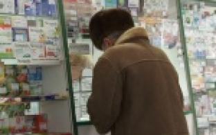 Количество людей, болеющих гриппом и ОРВИ, увеличилось на треть.