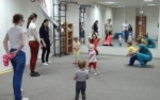 Бейби-фитнес набирает популярность в Первоуральске.