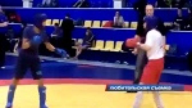 Команда "Универсальные бойцы" вновь завоевала призовые места