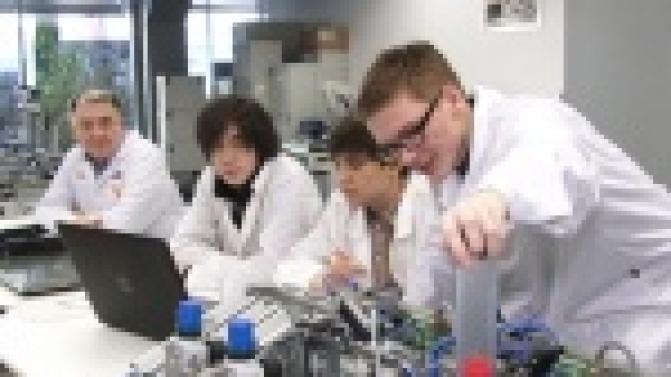 На площадке образовательного центра проходит уже третья стажировка гостей из Казахстана.